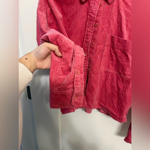 Madewell Variegated Corduroy Button-Up Shirt - Picture 6 of 10